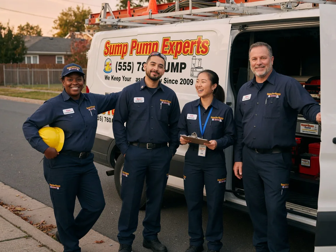 Sump Pump Repair company in Nichols, WI
